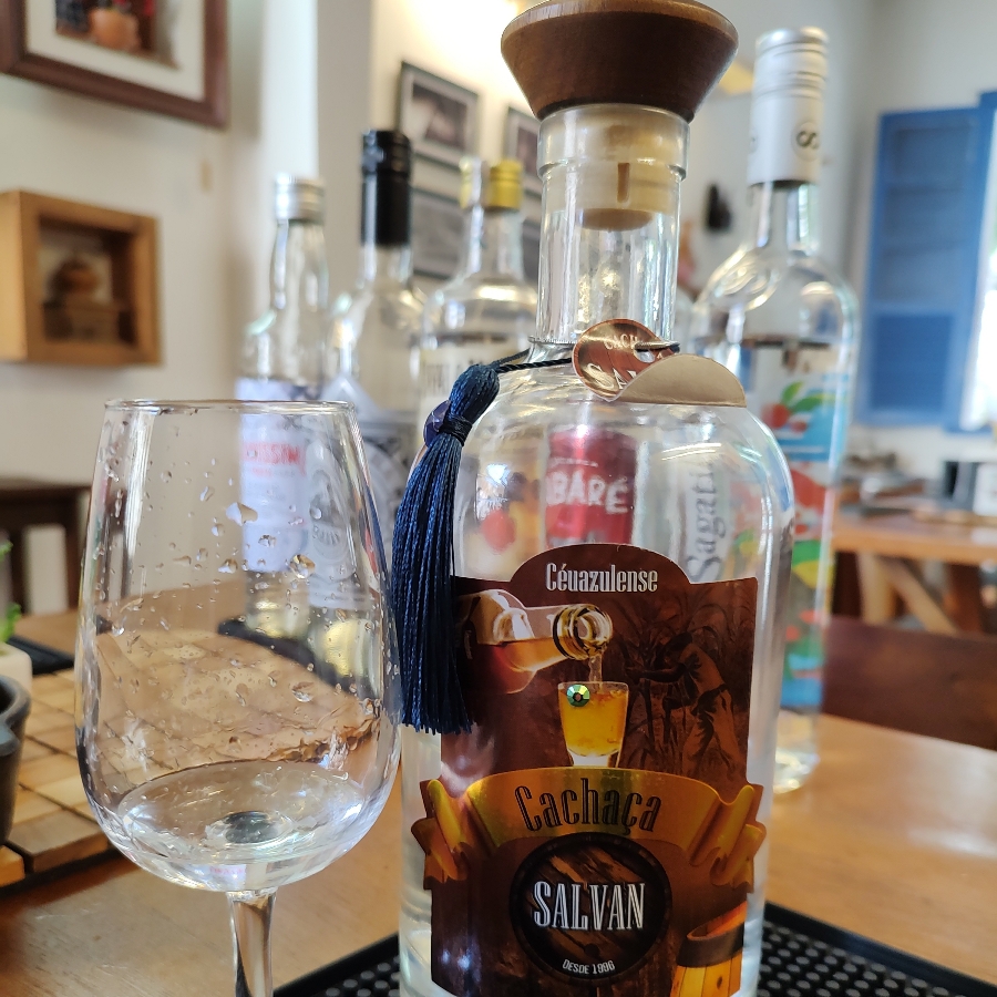 Cachaça Salvan Branca