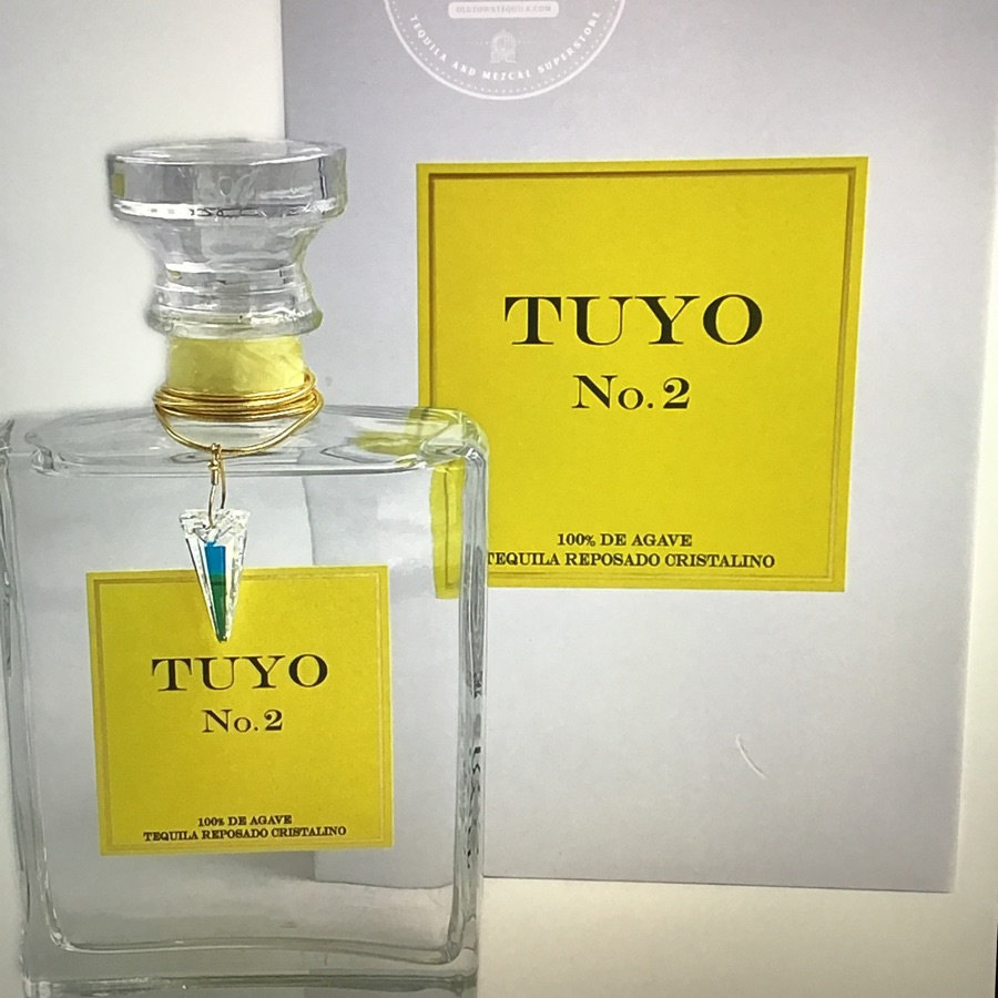 Tuyo Reposado Cristalino Tequila