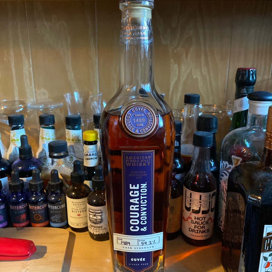 Courage & Conviction Cuvee Cask OHLQ Single Barrel #1489