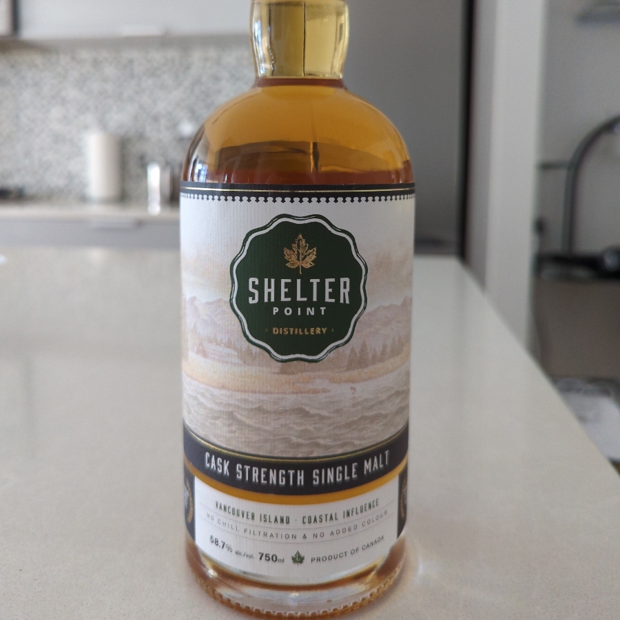 Shelter Point Cask Strength Single Malt