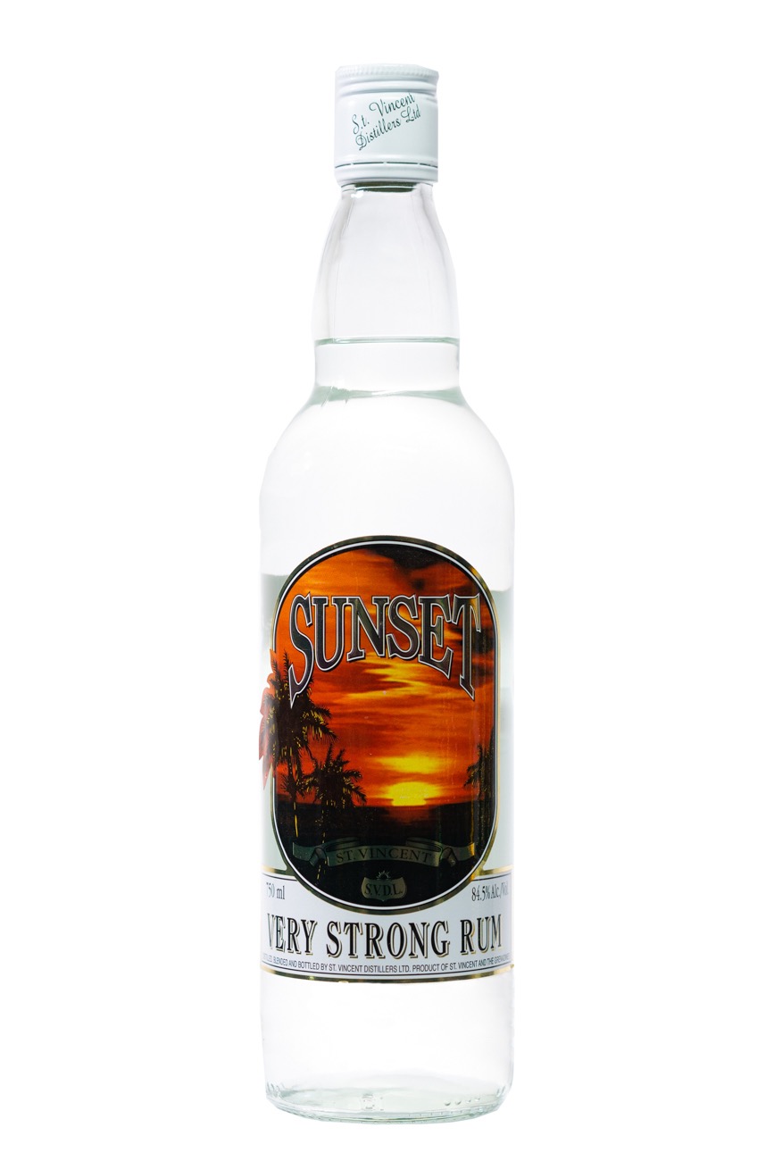 St. Vincent Distillers Sunset Very Strong Rum