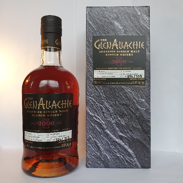 Glenallachie 2006 Single Cask PX Puncheon Batch 2