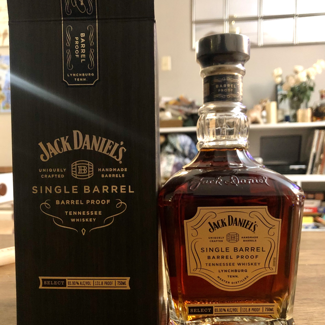 Jack Daniel's Single Barrel Barrel Proof Cesar's Store Pick