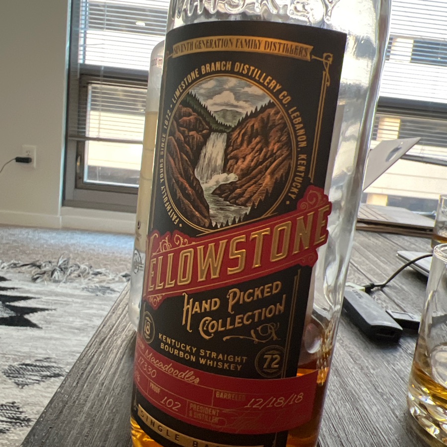 Yellowstone Single Barrel- Macadoodle
