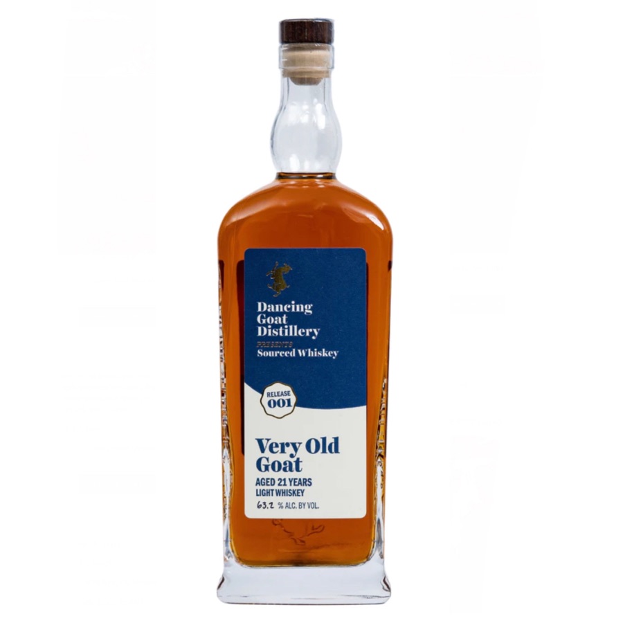 Dancing Goat Distillery Release 001: Very Old Goat 21-Year Light Whiskey
