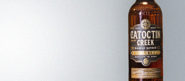 Catoctin Creek Rabble Rouser Bottled in Bond Rye (2021 Release)