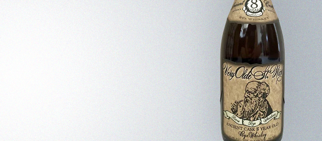 Very Olde St. Nick Ancient Cask 8 Year Rye