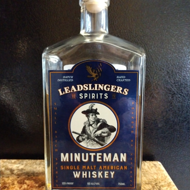 Leadslingers Minuteman Single Malt American Whiskey