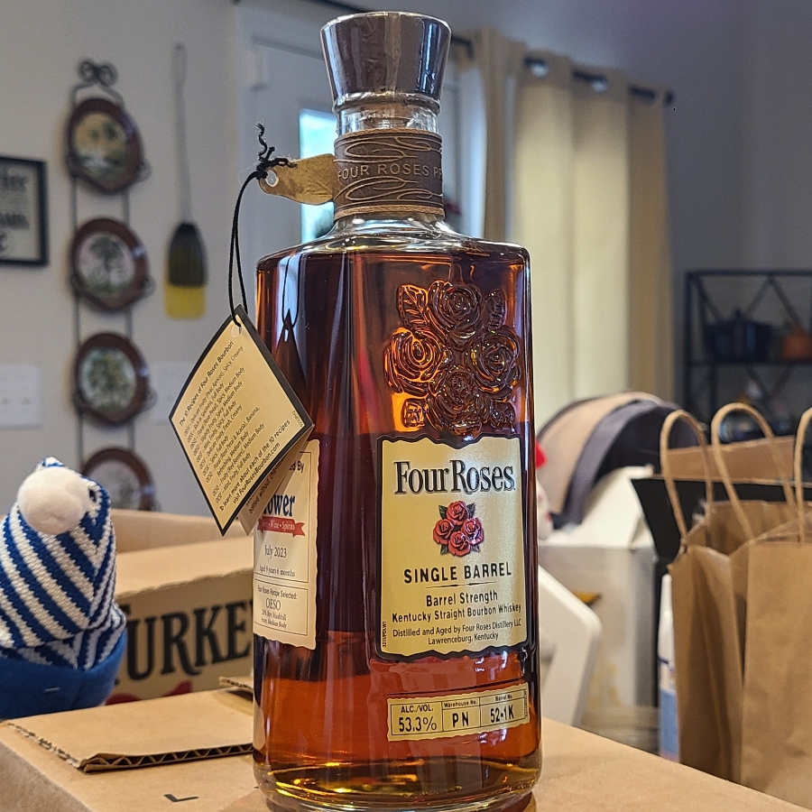Four Roses Single Barrel Barrel Strength (Tower Beer Wine Spirits- OESO)