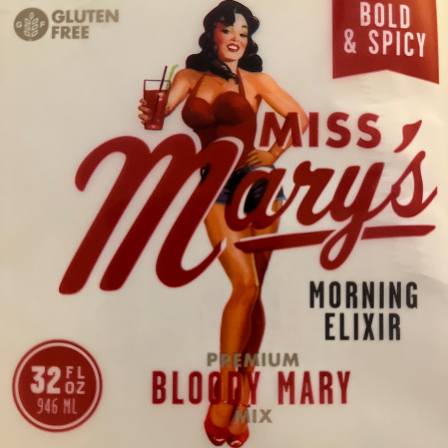 Miss Mary's Morning Elixir Bloody Mary Mix