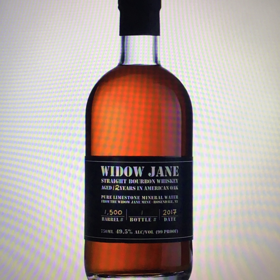 Widow Jane 12 Year Old Straight Bourbon Whiskey Single Barrel Select