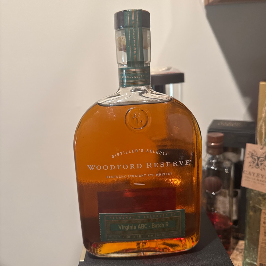 Woodford Reserve - Virginia ABC Select Batch R