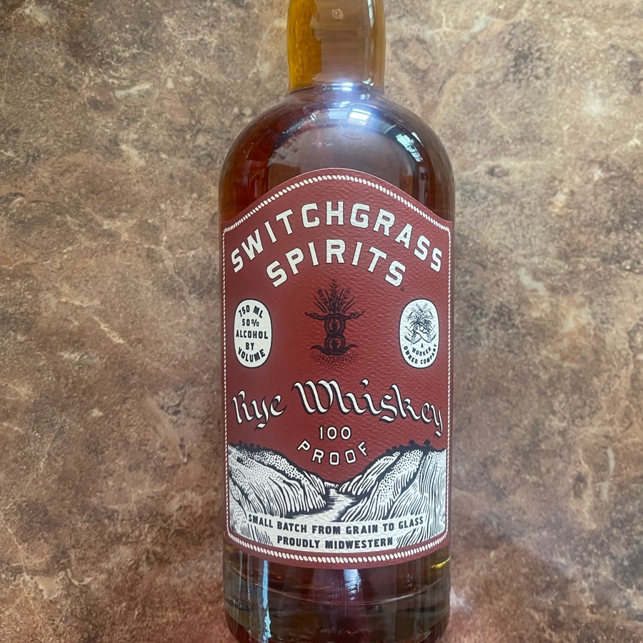 Switchgrass Rye Whiskey