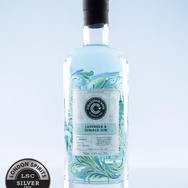 Collective Arts Lavender & Juniper Gin