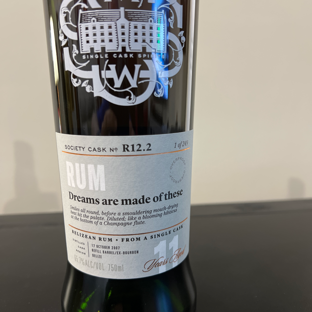 SMWS R12.2 - Dreams are made of these (Travellers)