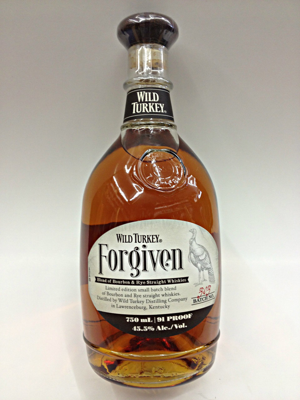 Wild Turkey Forgiven (Batch 303)