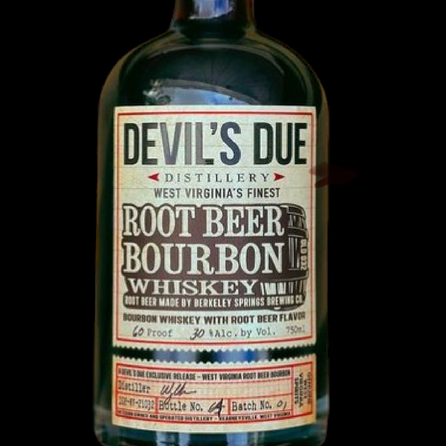 Devil's Due Root Beer Bourbon Whiskey