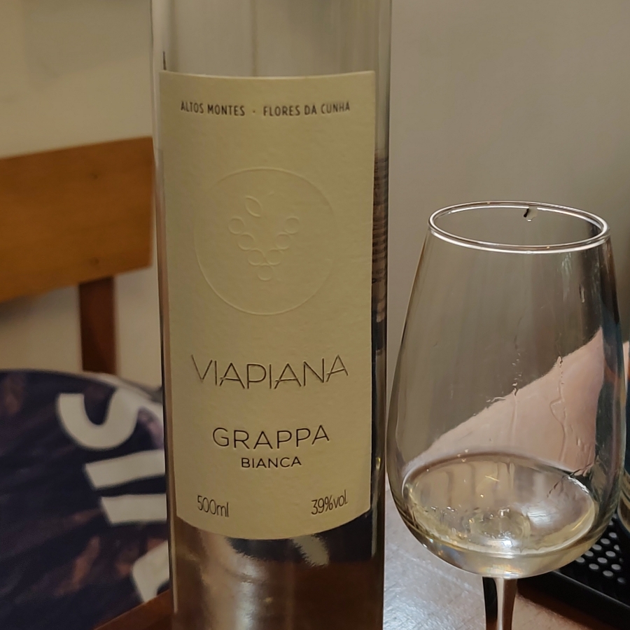Grappa Bianca Viapiana
