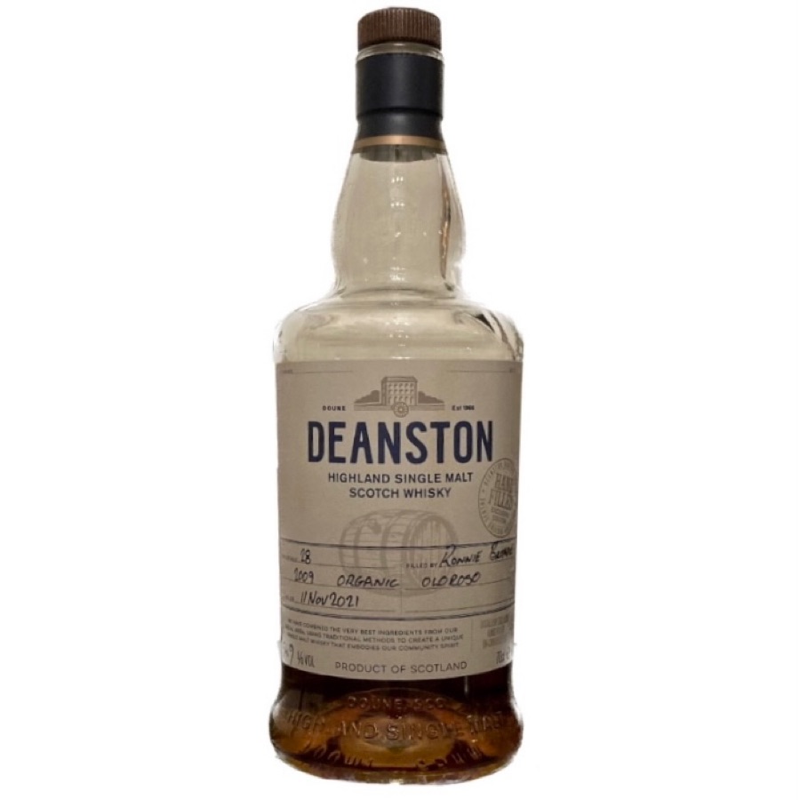 Deanston 2009 Organic Cask No. 28