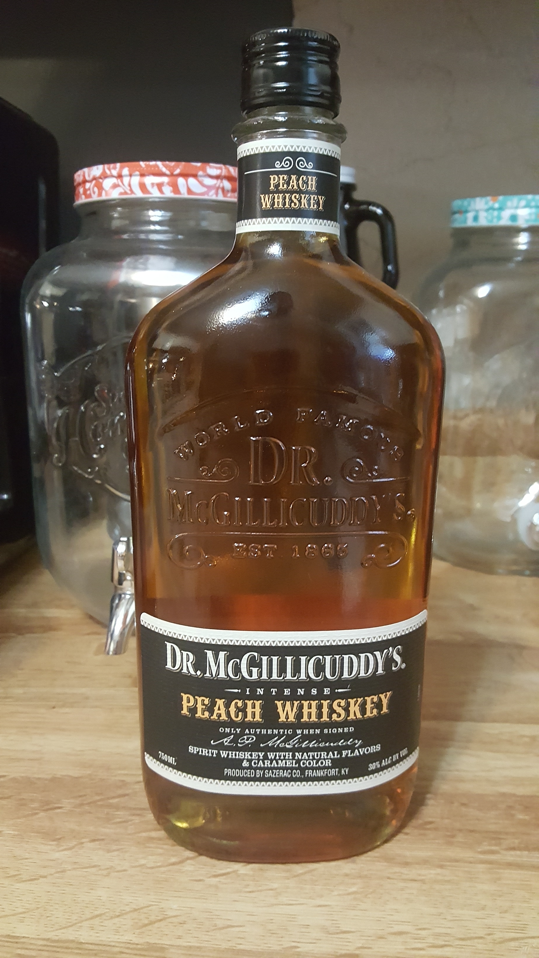 Dr. McGillicuddy's Peach Whiskey
