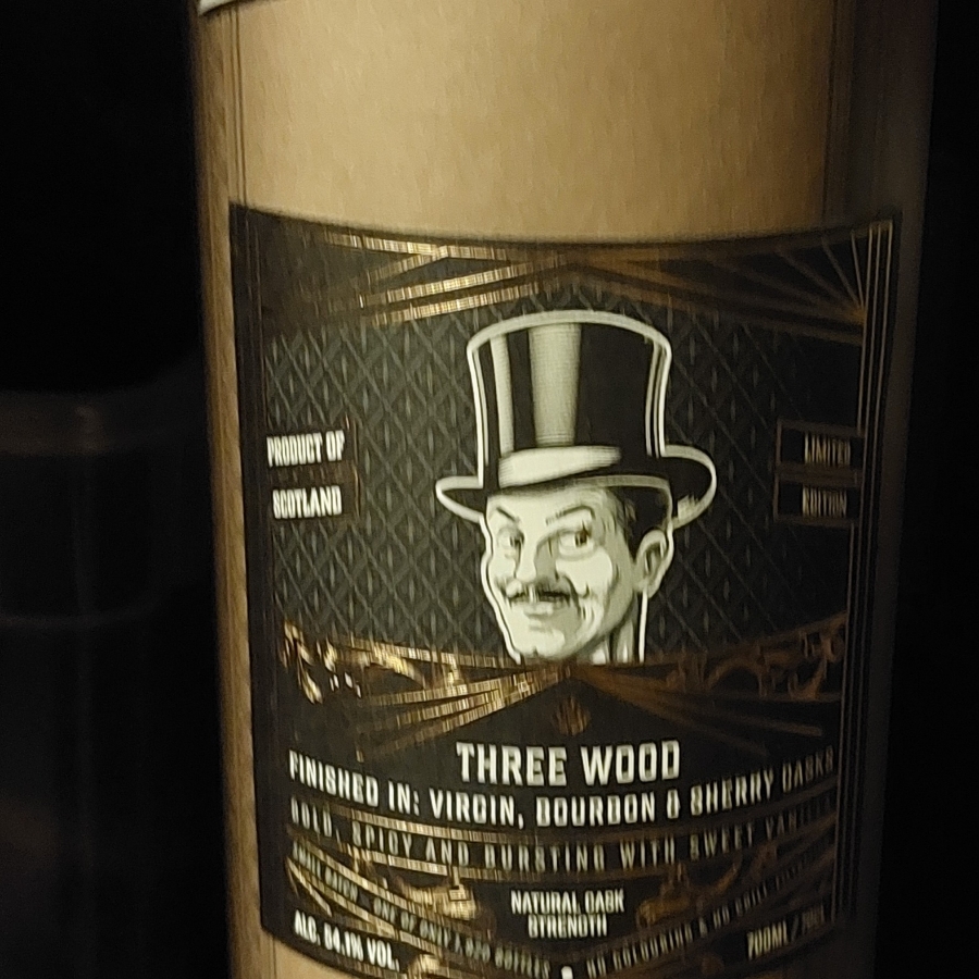 The Epicurean three wood