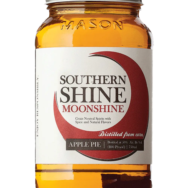 Southern shine apple pie