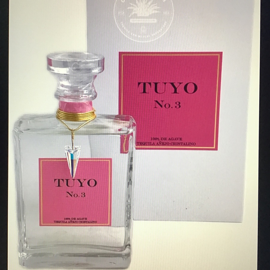 Tuyo Anejo Cristalino Tequila No. 3