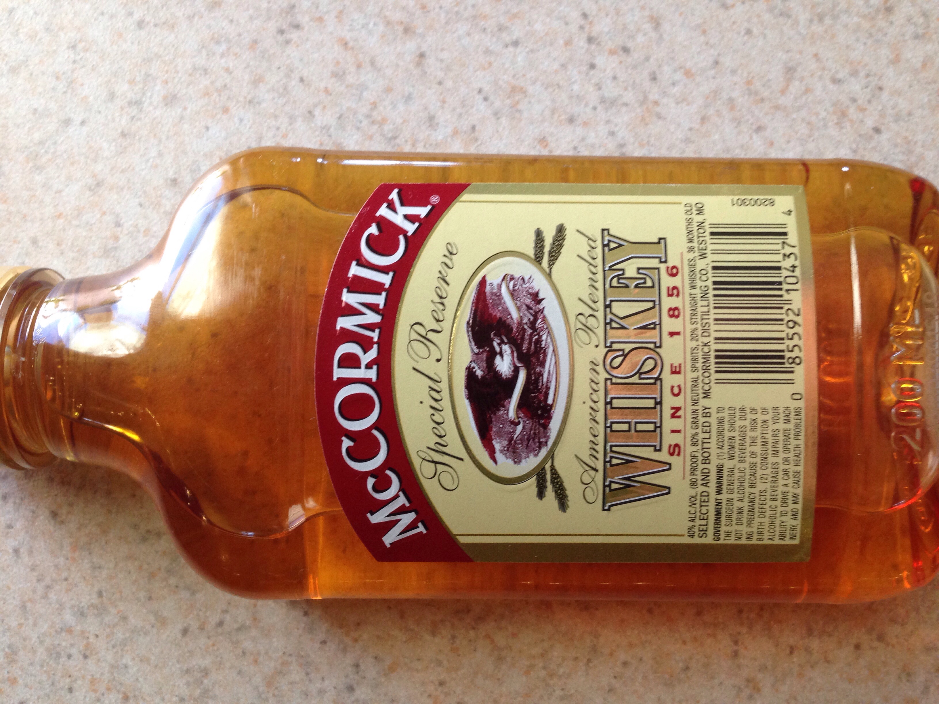 McCormick Special Reserve American Blended Whiskey