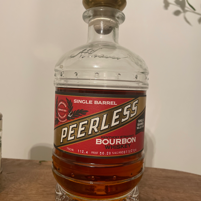 Peerless Single Barrel Kentucky Straight Bourbon "Partridge in a Pear Tree 2021"