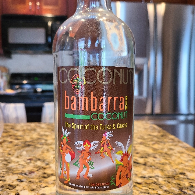 Bambarra coconut rum
