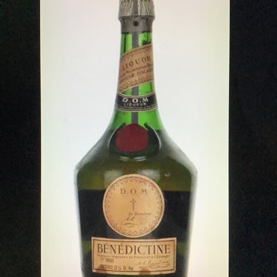 Benedictine 73 Proof 1960s
