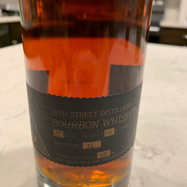 18th Street Bourbon Whiskey