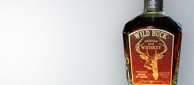 Wild Buck American Rye Whiskey
