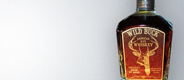 Wild Buck American Rye Whiskey