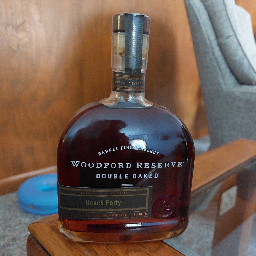 Woodford Reserve Double Oaked Single Barrel (Beach Party)