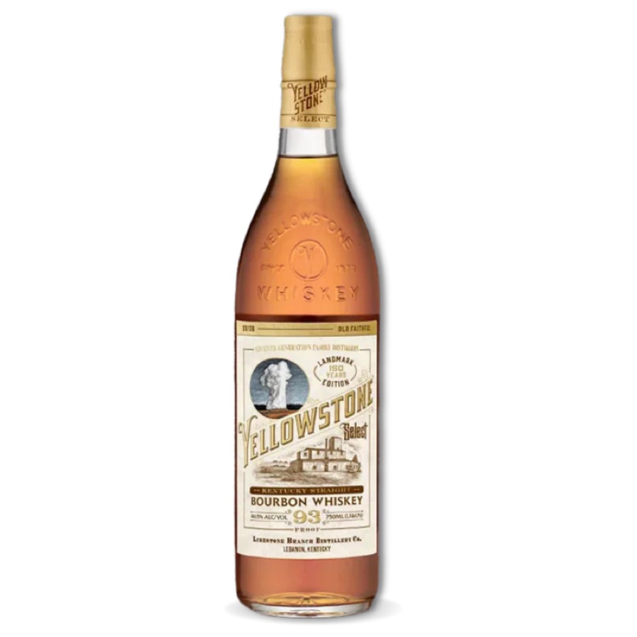 Yellowstone Select Landmark Edition Kentucky Straight Bourbon Whiskey - Old Faithful