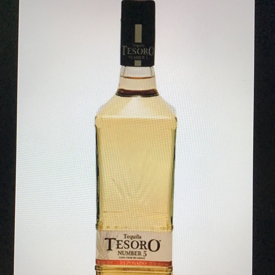 Tesoro Number 5 Reposado