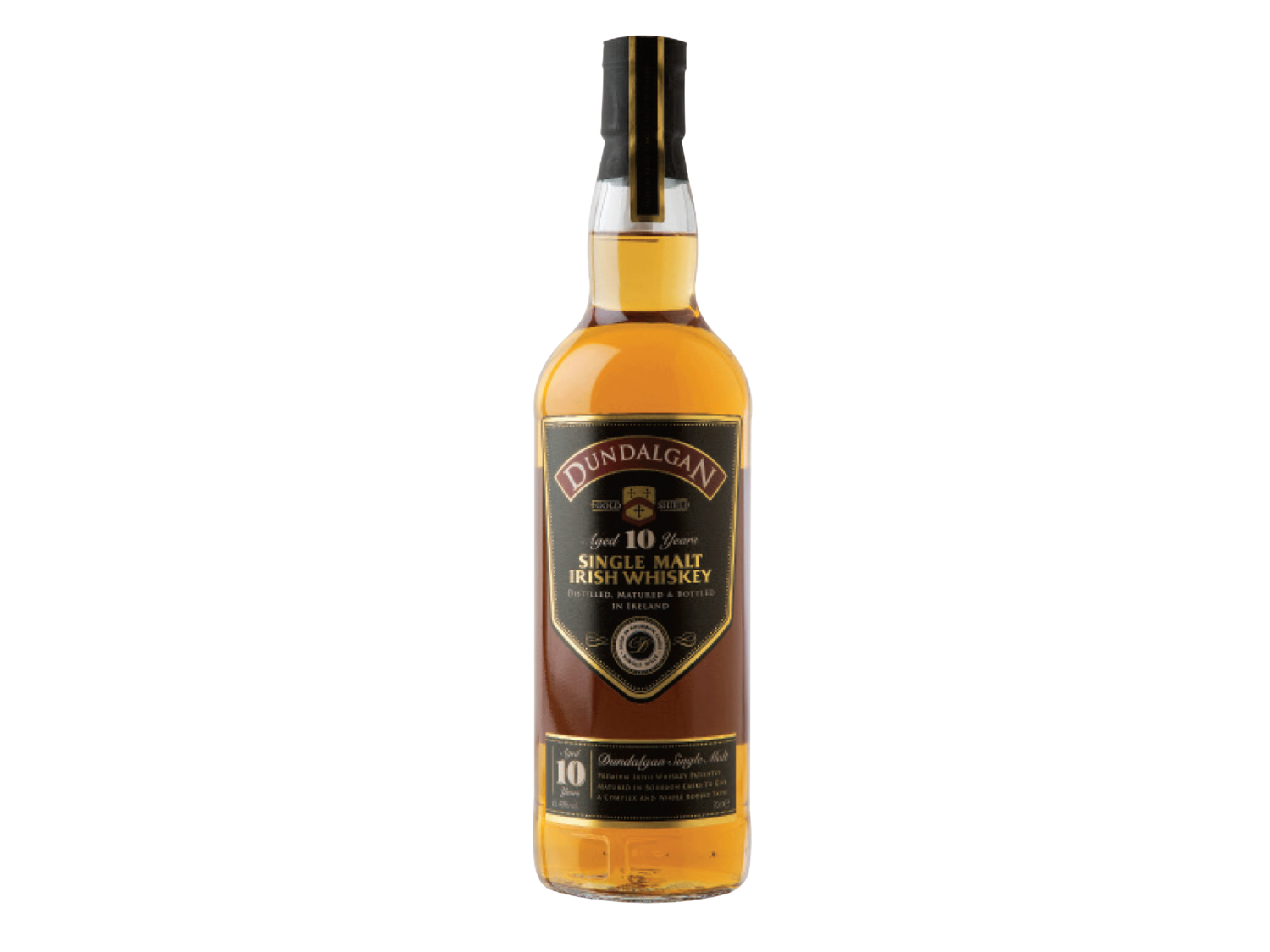 Dundalgan 10 Year Old Single Malt Whiskey