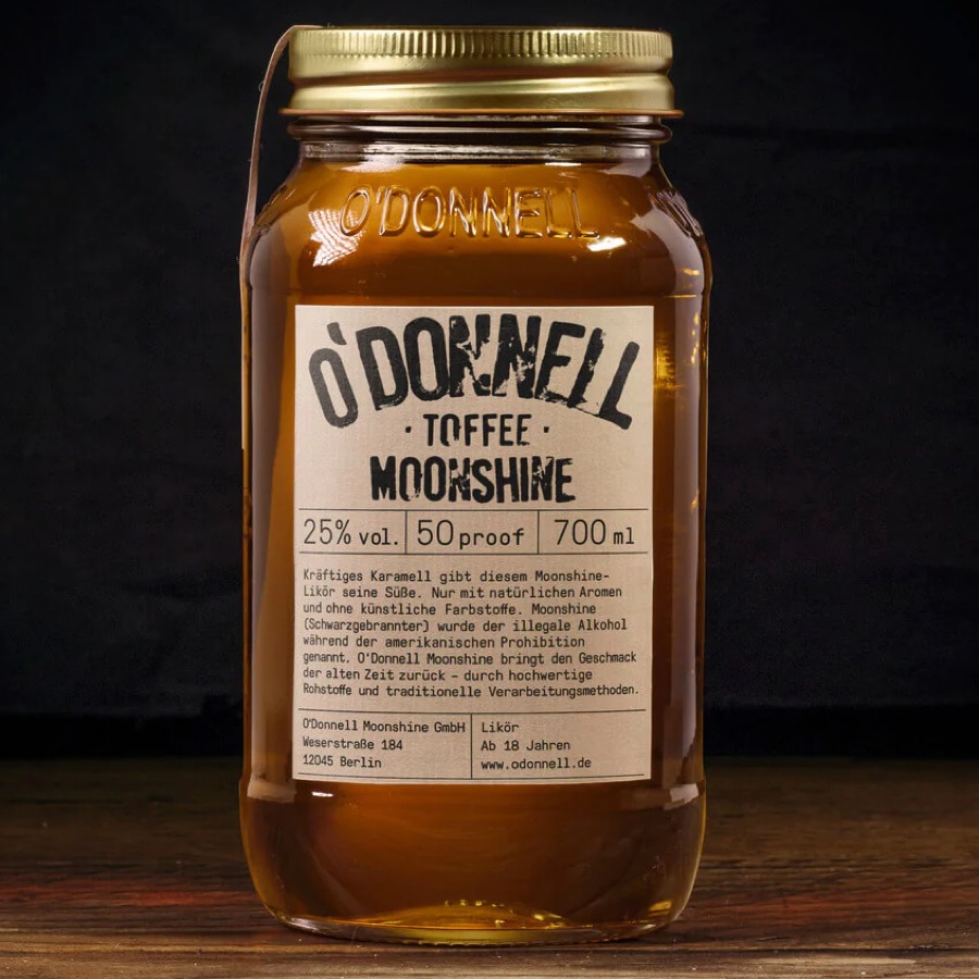 O'Donnell Moonshine Toffee