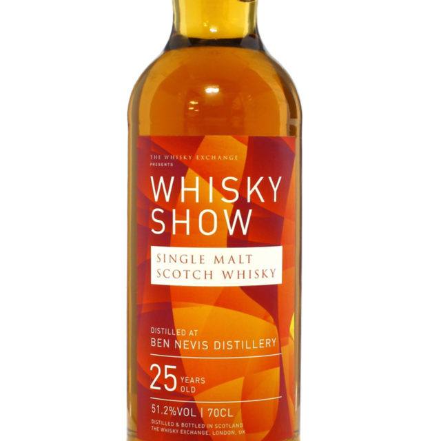 Ben Nevis 25 Year Whisky Show (Whisky Exchange)
