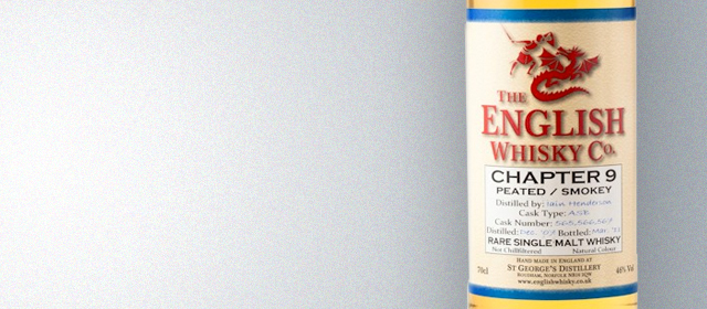 English Whisky Co. Peated, Chapter 9