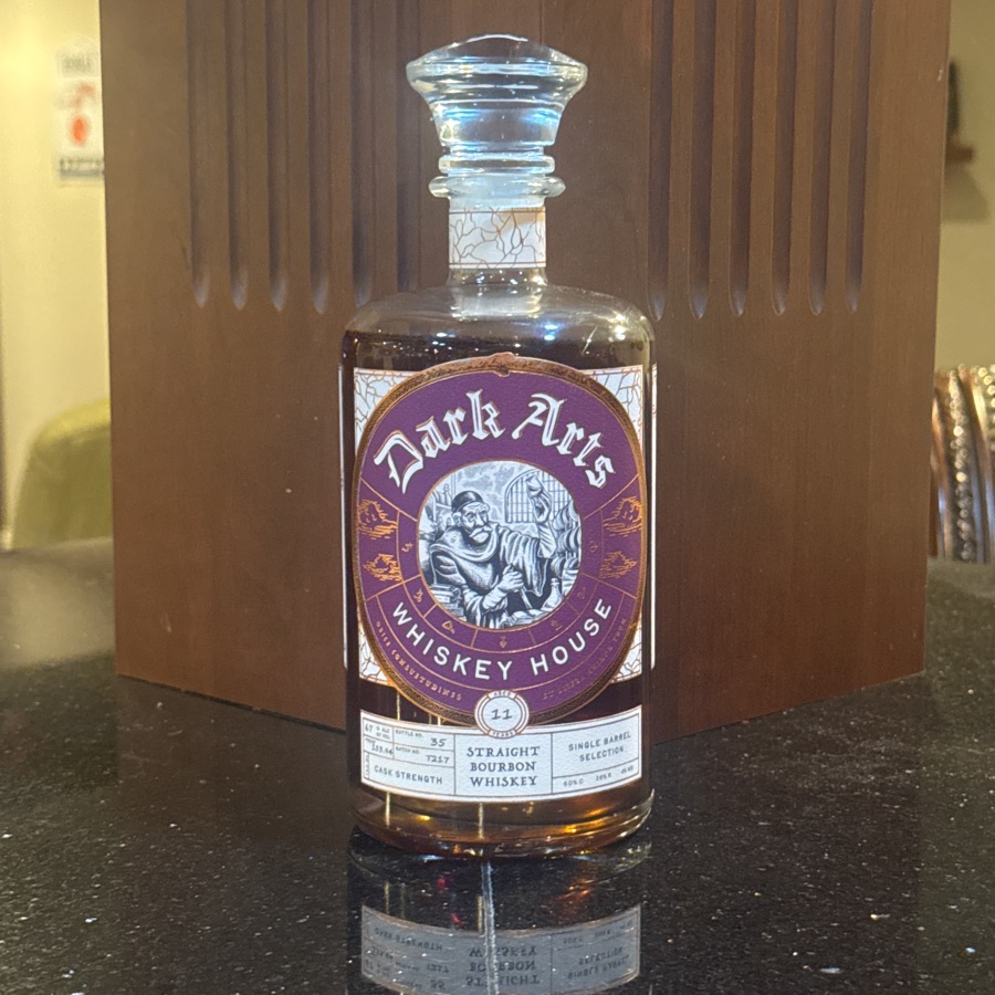 Dark Arts Straight Bourbon Whiskey Batch T217 - Drums and Drams