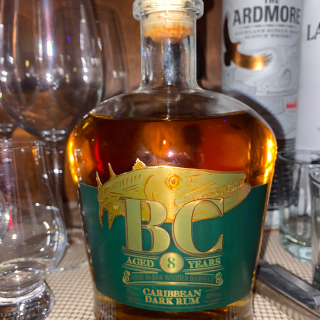 Barracuda Cay 8yr Caribbean Dark Rum