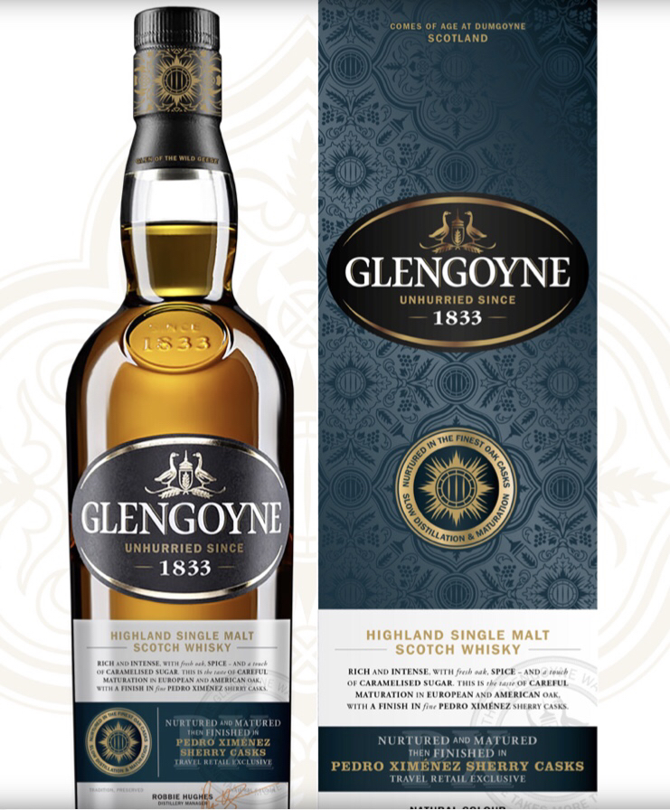 Glengoyne Pedro Ximénez Sherry Cask Finish
