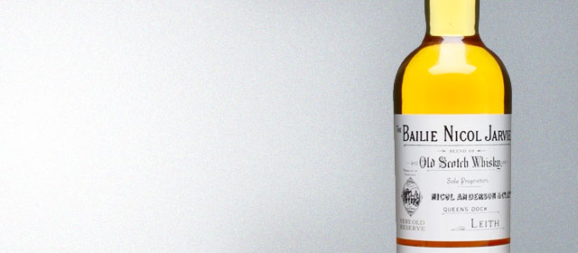 Bailie Nicol Jarvie Blended Whisky