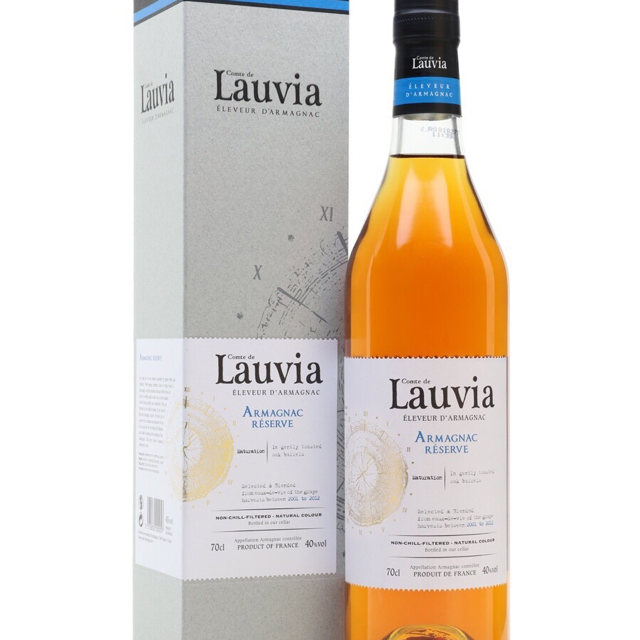 Comte de Lauvia Armagnac Réserve