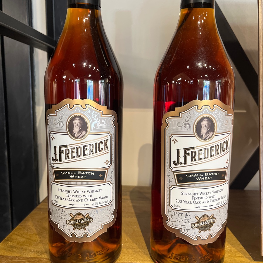 j frederick wheated whiskey