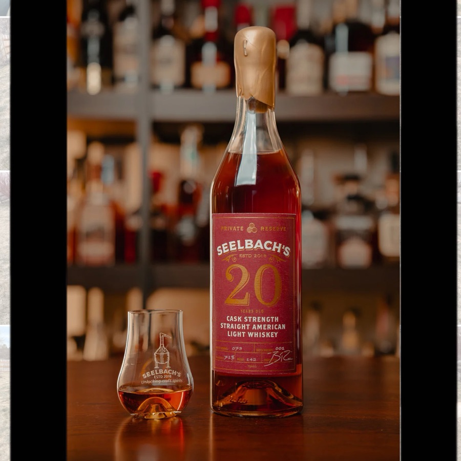 Seelbach's Private Reserve 20-Year American Light Whiskey Batch PRO