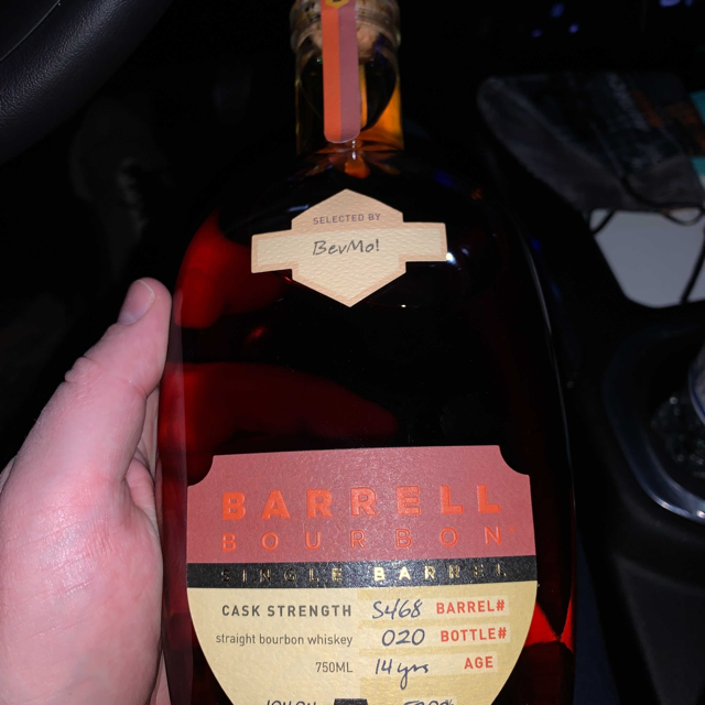 Barrell Bourbon S468