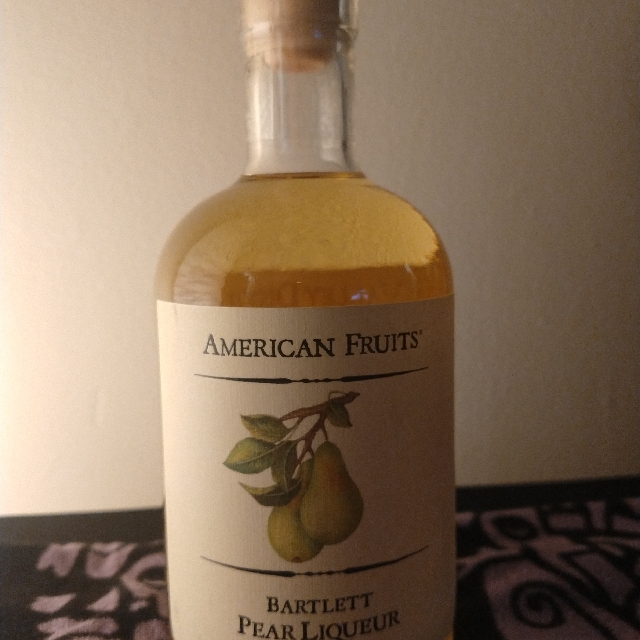 American Fruits Bartlett Pear Liqueur